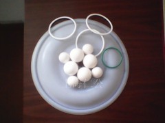 三道橡胶膜片、聚醚膜片、特氟龙膜片、O型圈、气动隔膜泵配件图3