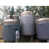 供应二手3000L、5000L反应釜、冷凝器、化工设备