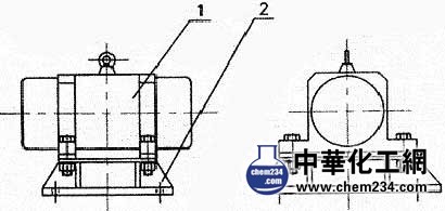 振动防闭塞装置安装示意图