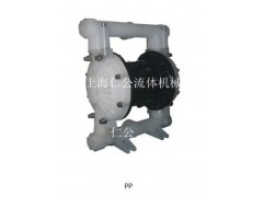 (新)聚丙烯气动隔膜泵RG25、PVDF隔膜泵、不锈钢隔膜泵图2