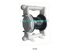 (新)聚丙烯气动隔膜泵RG25、PVDF隔膜泵、不锈钢隔膜泵图3