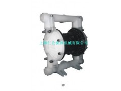 (新)聚丙烯气动隔膜泵RG40、PVDF隔膜泵、不锈钢隔膜泵图2
