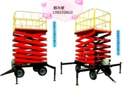 新疆双柱升降平台  15981939618图2