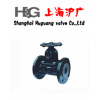 英标手动隔膜阀EG41