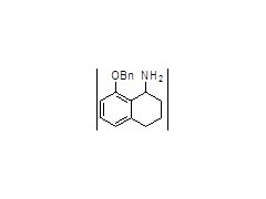 8-苄氧基-1-萘满胺
