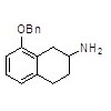 8-苄氧基-1,2，3,4-四氢-1H-2-萘胺
