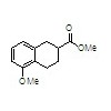 5-甲氧基-四氢萘-2-甲酸甲酯