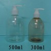 500ml透明塑料瓶 PET瓶 蓝月亮洗手液瓶