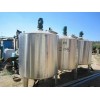出售各种型号不锈钢搅拌罐不锈钢储罐设备