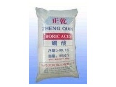 工业级硼酸-低价供应品质保证【慧聪推荐厂家】图1