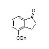 4-苄氧基-1-茚酮