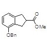 4-苄氧基茚-2-甲酸甲酯