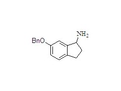 6-苄氧基-1-茚胺