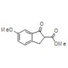 6-甲氧基-1-氧代茚-2-甲酸甲酯