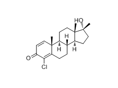 4-氯去氢甲睾酮