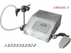 小型液体灌装机 小型电动液体灌装机 简易型液体灌装机