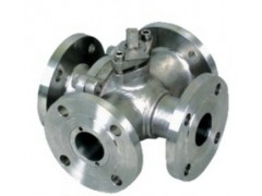 Q46F球阀｜四通球阀图1