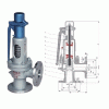 A47H、A47Y带扳手弹簧微启式安全阀