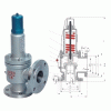 WA42Y波纹管平衡式安全阀