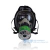 海固800球型大视野防毒面具+K型4号滤毒罐