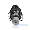 海固800球型大视野防毒面具+B型1号滤毒罐