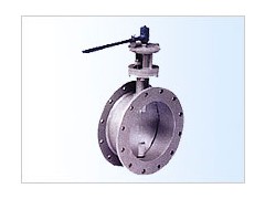 三偏心硬密封蝶阀图1