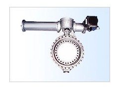 气动中线软密封蝶阀图1