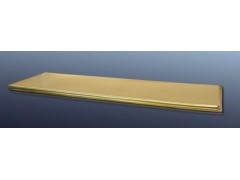 H62镜面拉丝黄铜板 C2720深拉伸黄铜板图1