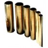 H80毛巾架用黄铜管 H63定制黄铜管