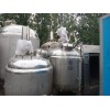 低价出售不锈钢搅拌罐 压力罐 不锈钢储罐设备