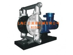 不锈钢电动隔膜泵RGD25、气动隔膜泵、手动隔膜泵图2