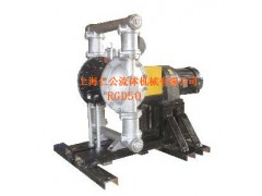 不锈钢电动隔膜泵RGD25、气动隔膜泵、手动隔膜泵图3