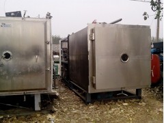 二手15平方真空冷冻干燥机/转让真空干燥箱/二手烘箱图1