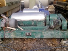 二手LW400卧螺离心机/转让350卧式螺旋沉降卸料离心机图3