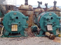 二手卧式刮刀离心机转让虹吸1250离心机二手1200刮刀离心图3