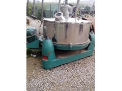 二手三足1250吊袋式离心机/转让平板吊袋离心机设备图2