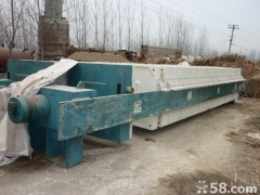 二手厢式过滤机/转让板框压滤机/320平方厢式压滤机低价急转图2