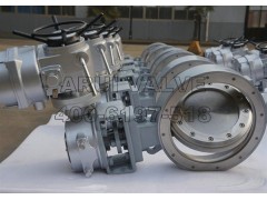 D973H三偏心双向硬密封蝶阀_对夹式蝶阀图1