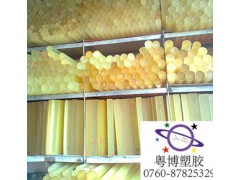 深黄色PU棒批发，进口PU板厂家，销售各种直径PU棒图1