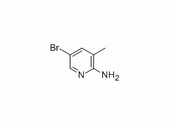 2-氨基-3-甲基-5-溴吡啶,3430-21-5