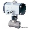 KITZ C-UTGE螺纹不锈钢气动球阀