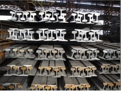 供应连云港钢轨_轻轨_重轨_起重轨_吊车轨_轨道钢图3