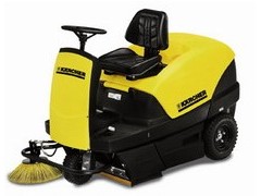凯驰驾驶式扫地机KM100/100 RD图1