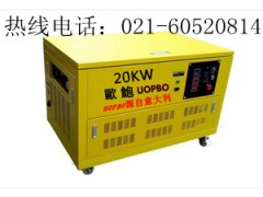 20kw小型汽油发电机，手提式发电机图1