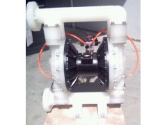 上海仁公耐腐性聚丙烯粉尘气动隔膜泵RG50、手动隔膜泵