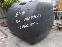 3000L卧式水箱、食品级水箱、塑胶桶、储存桶、运输罐图1