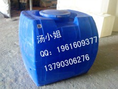 1000L卧式水箱、食品级水箱、塑胶桶、储存桶、运输罐图2