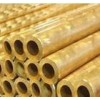 专业供应洛铜特大黄铜管、紫铜管、白铜管、