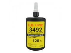 广粘紫外线固化胶/UV光固化胶用于粘接玻璃与金属价格便宜?图1