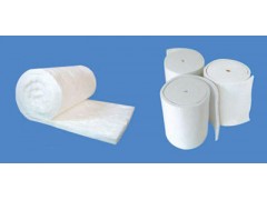 窑炉，工业炉隔热保温用硅酸铝纤维甩丝毯图1